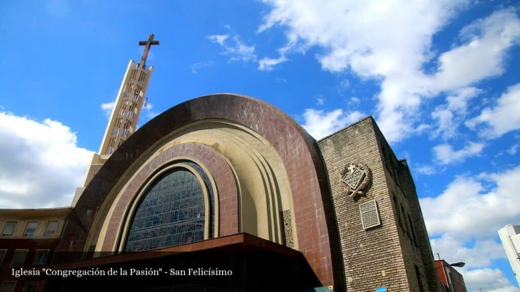 Iglesia Congregación de la Pasión - Bilbao (País Vasco)